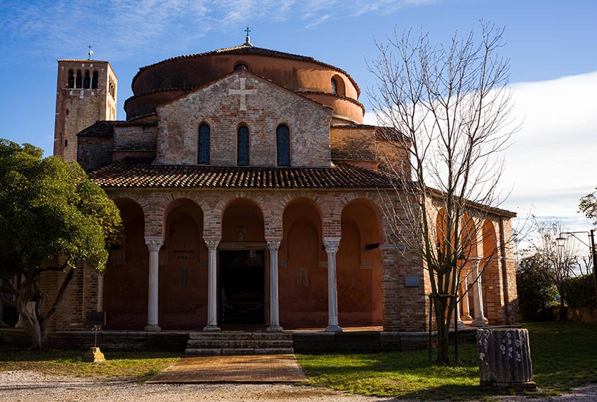 Kirche von Santa Fosca in Torcello