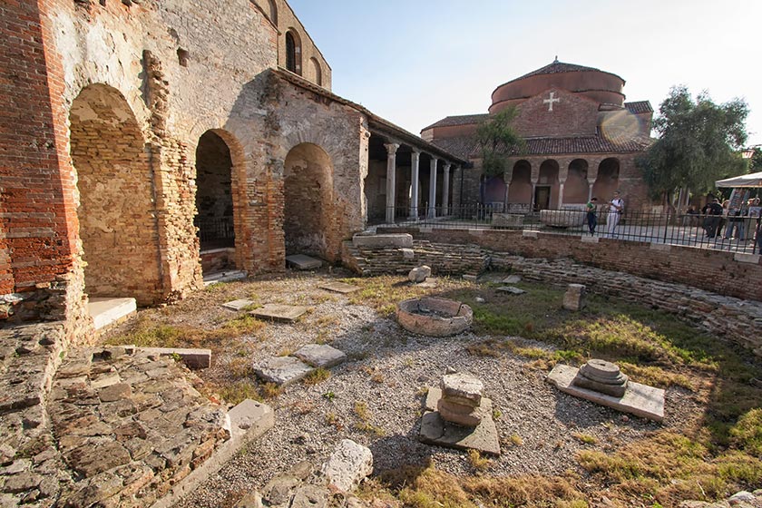 Fouilles archéologiques à Torcello