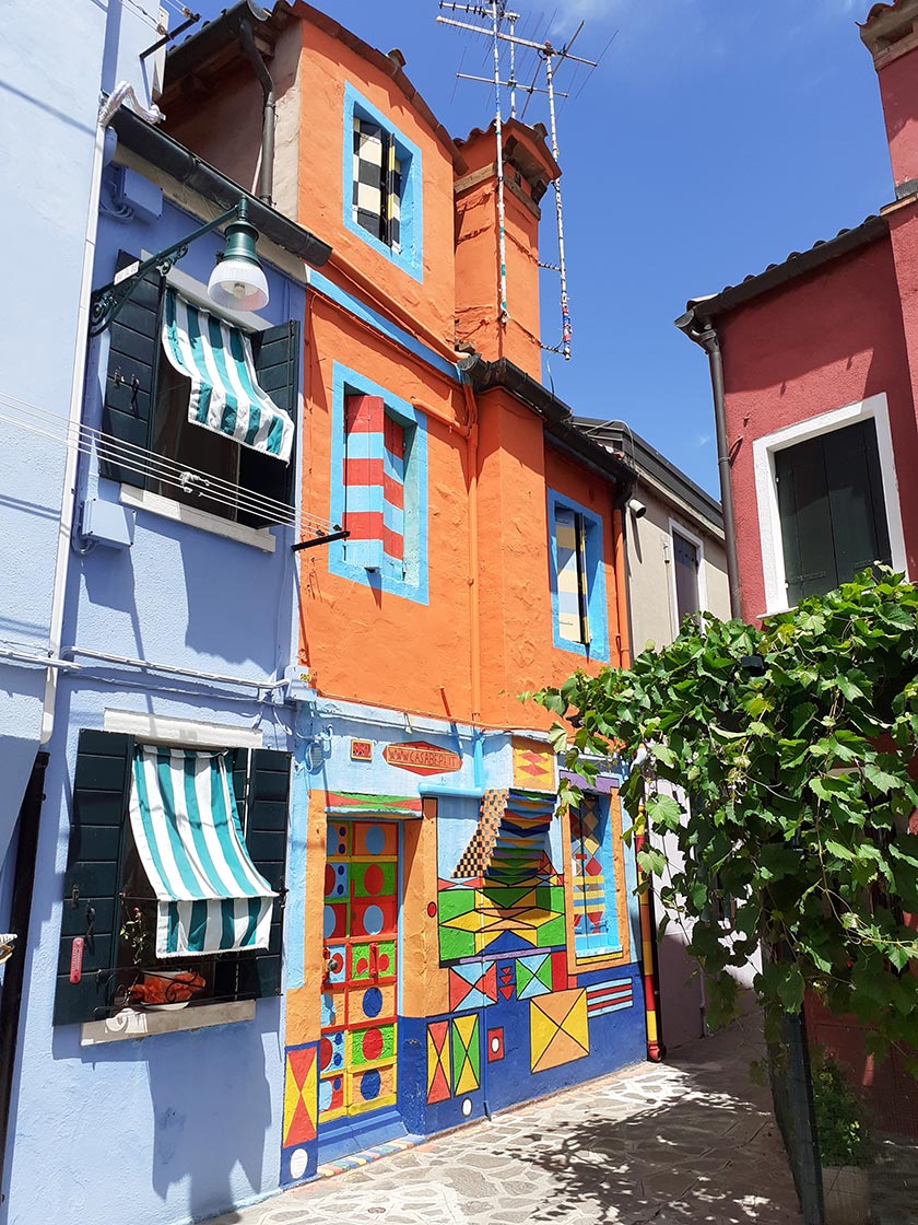 Das Haus von Bepi Suà in Burano