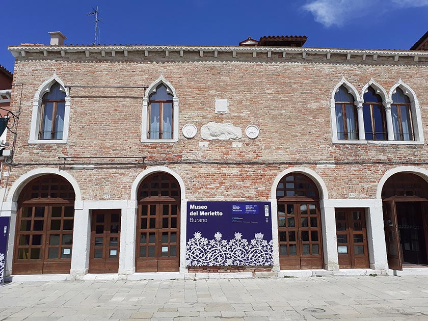 Musée de la dentelle à Burano