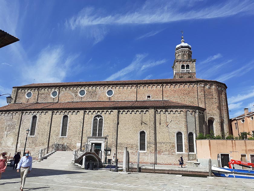 Église San Pietro Martire à Murano