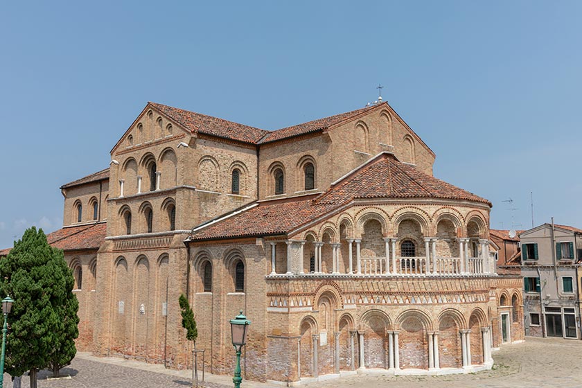 Santi Maria e Donato Church in Murano