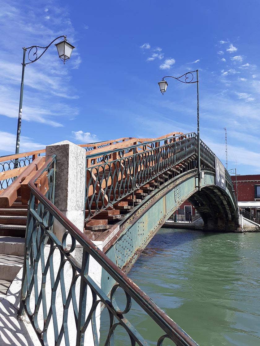 Pont Lungo à Murano