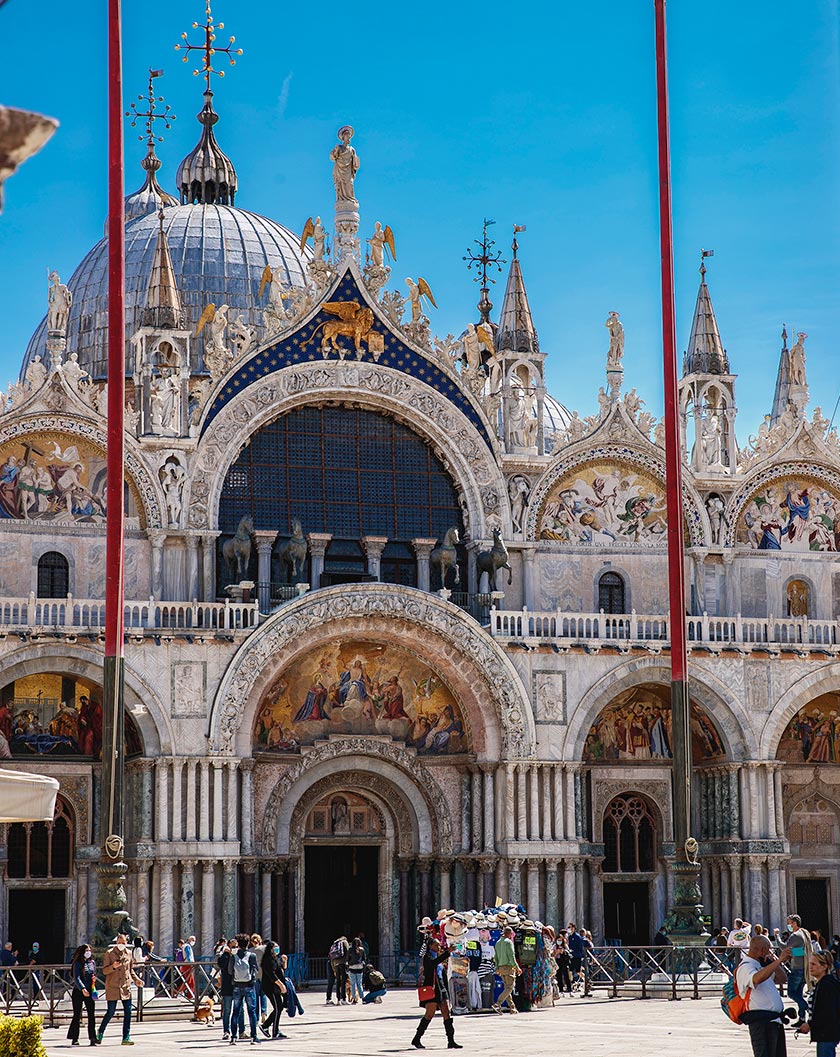 Der Markus-Dom in Venedig