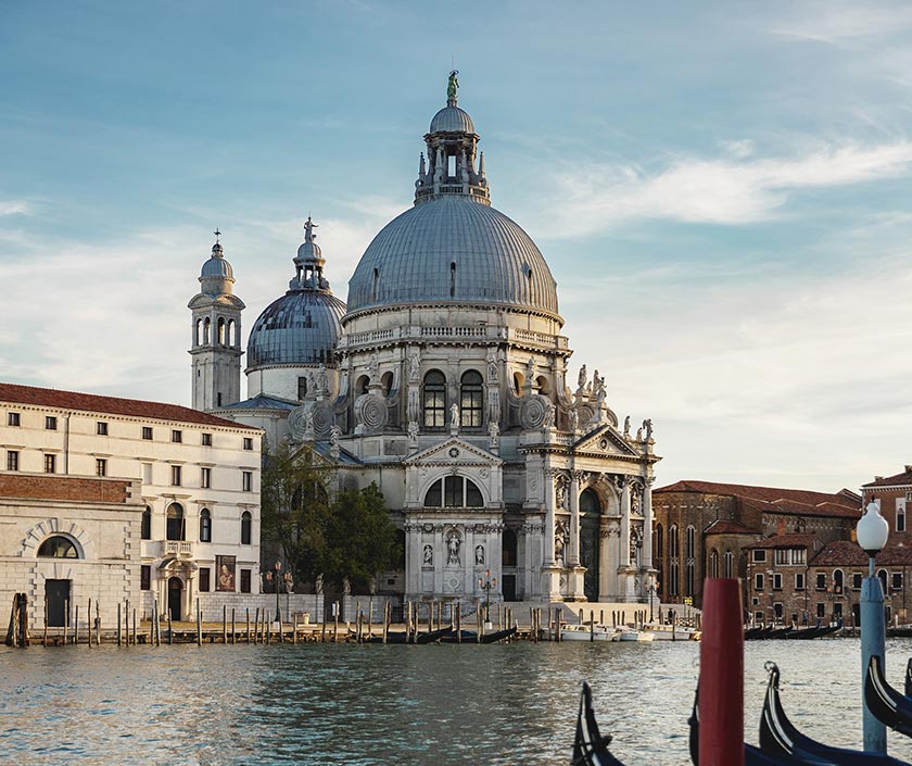 Basilika der Madonna della Salute in Venedig
