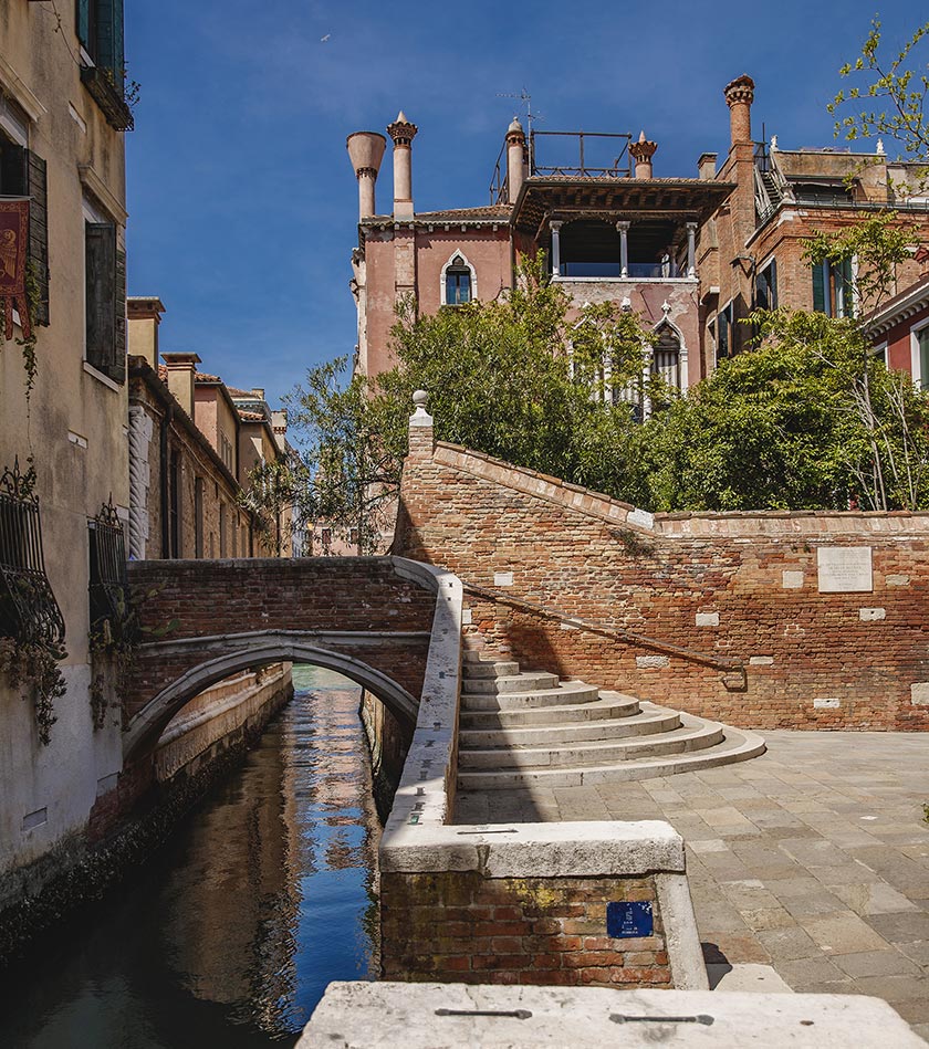 Campiello Barbaro in Venedig