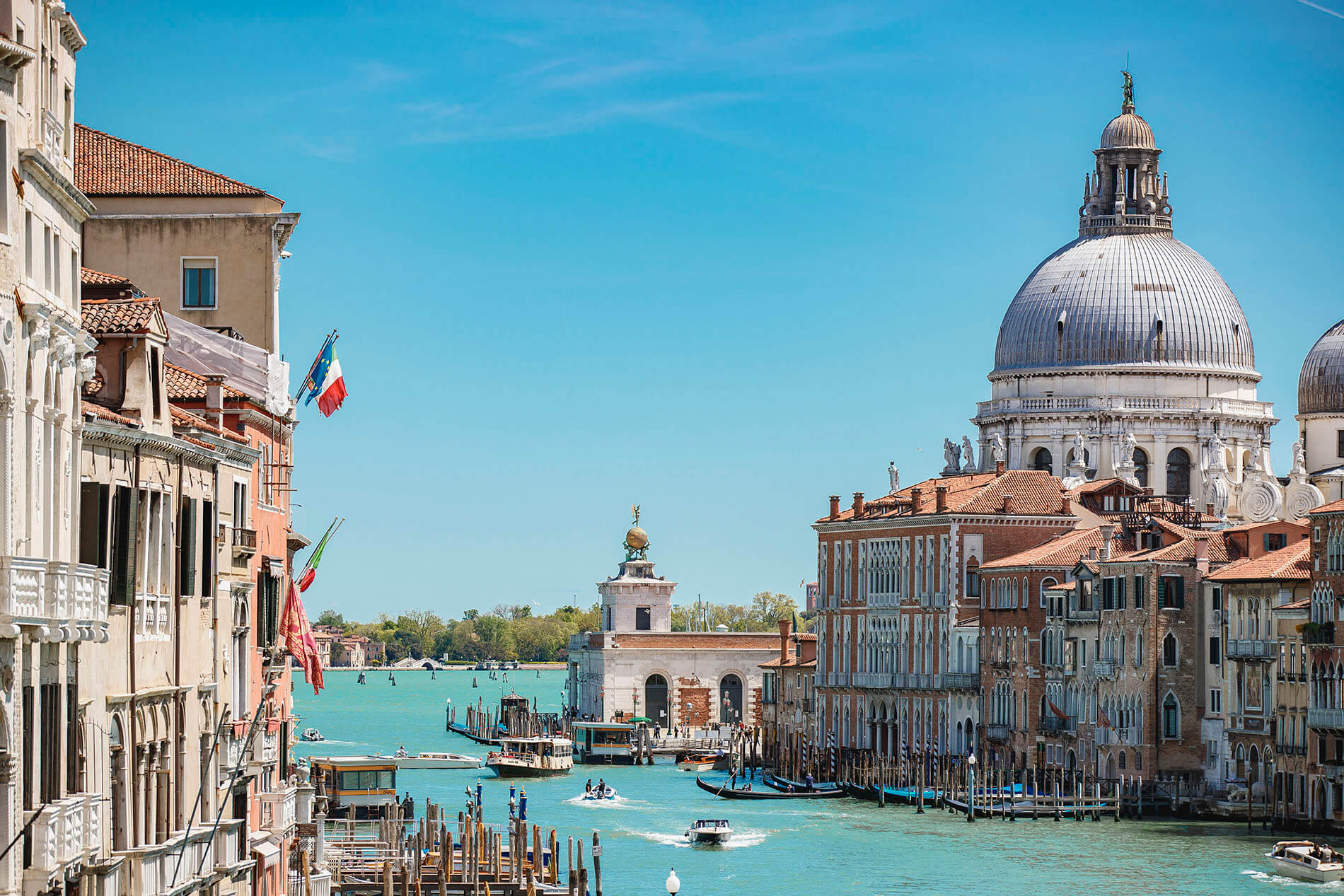 Panorama von Venedig