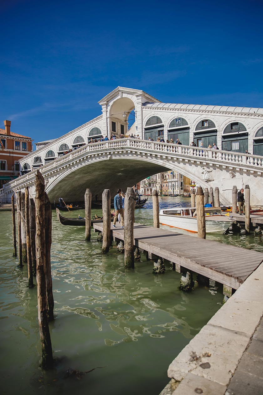 Pont du Rialto à Venise