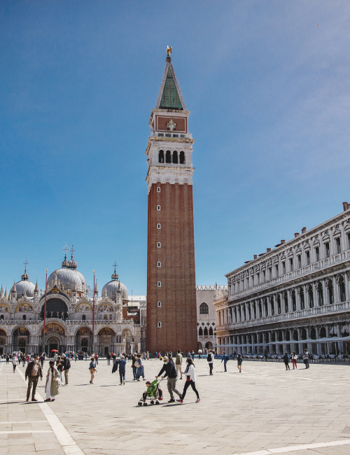 St. Mark Square in Venice