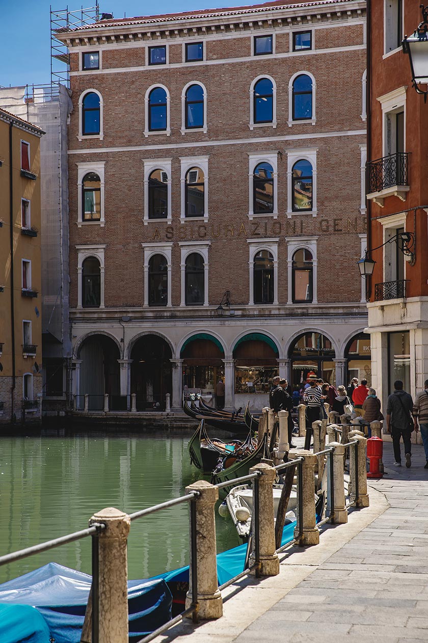 Orseolo Basin in Venice