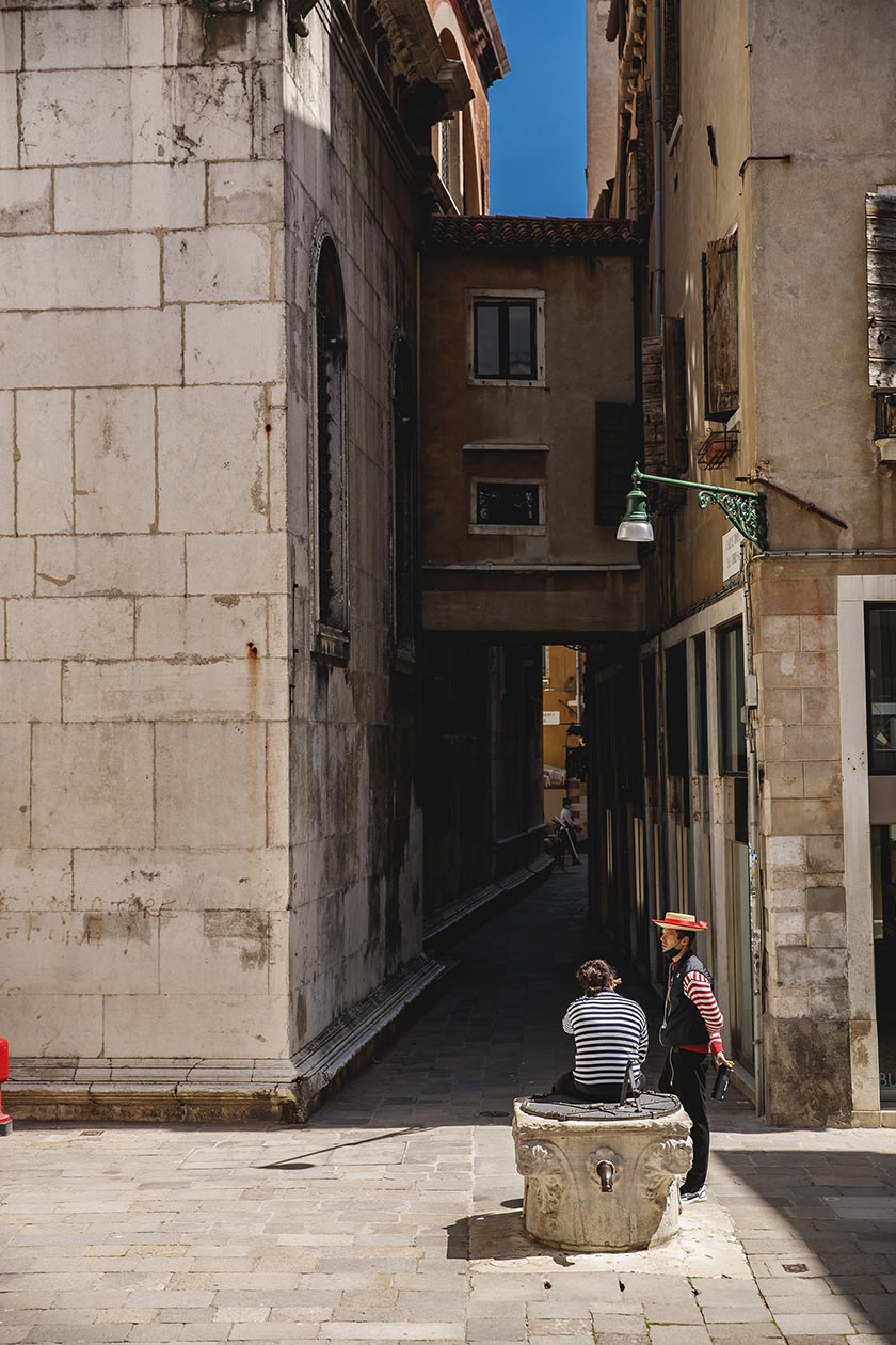 Campo San Fantin in Venice