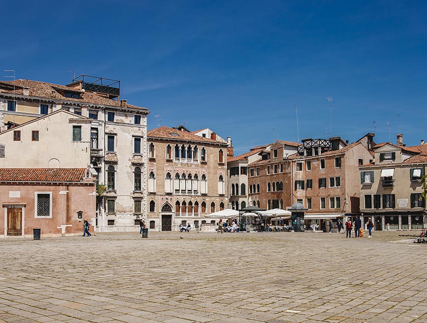 Campo Sant'Angelo in Venice