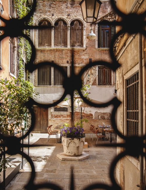 Venice courtyard